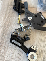 Talaria XXX Foot Brake Kit | Moto Style Rear Brake Conversion (Full Kit or Bracket Only) | Forged Racing Forged Racing