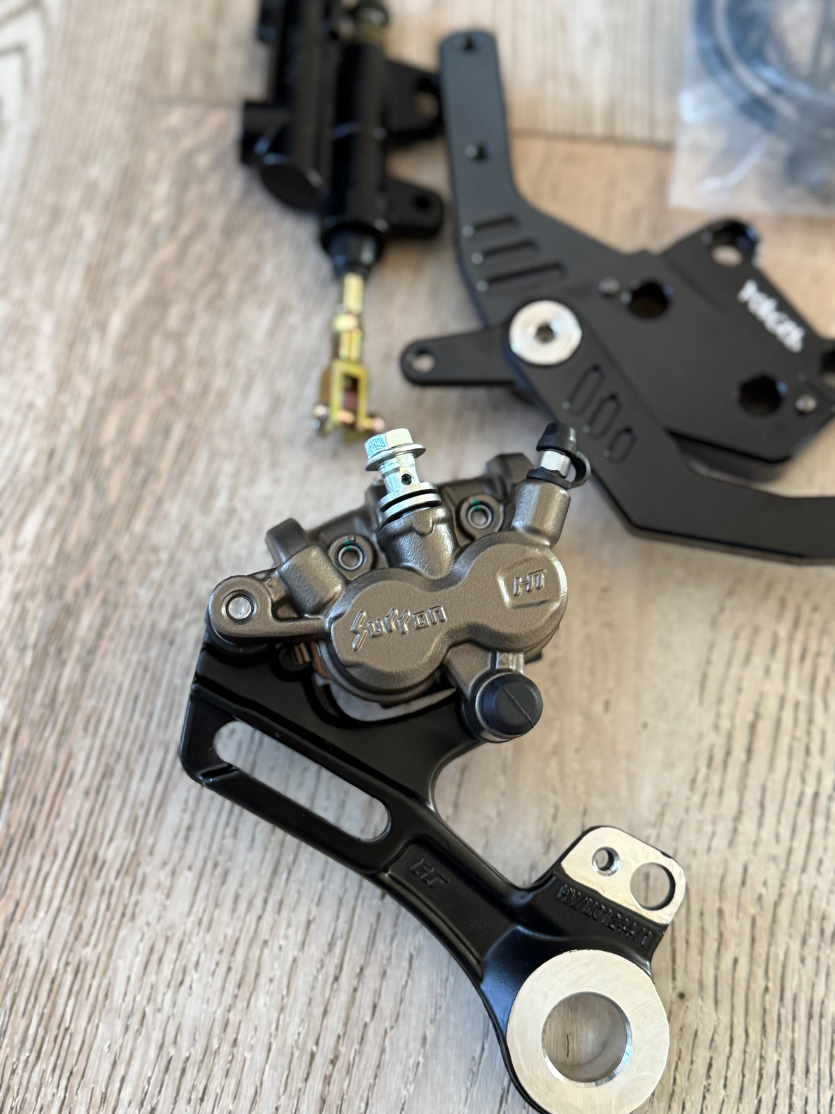 Talaria XXX Foot Brake Kit | Moto Style Rear Brake Conversion (Full Kit or Bracket Only) | Forged Racing Forged Racing