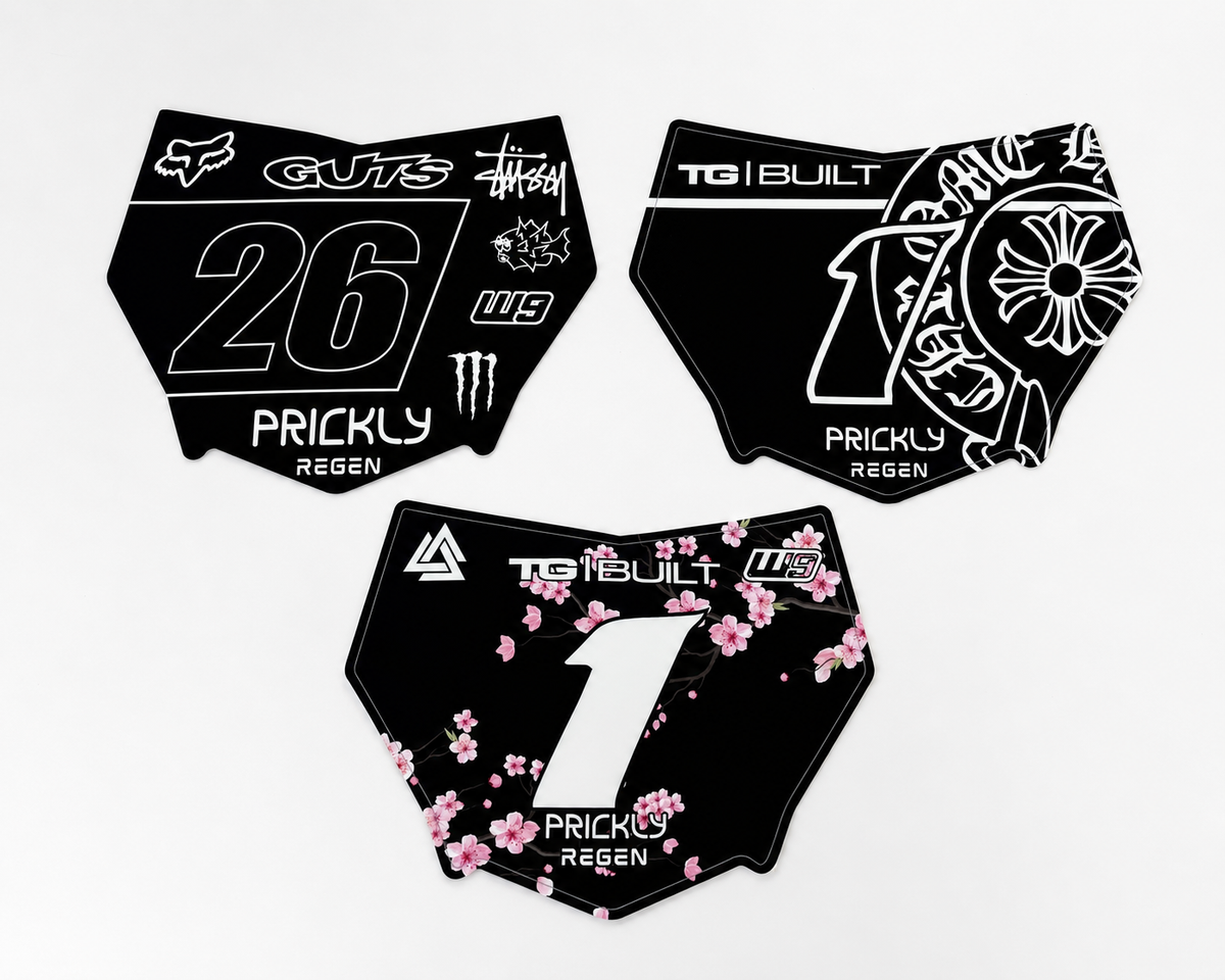 Premium Motocutz Decals RegenRacing