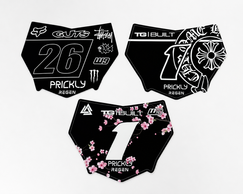 Premium Motocutz Decals RegenRacing