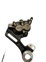 Surron Ultra Bee Foot Brake Kit with OEM Caliper – Rear Foot Brake Conversion Upgrade Forged Racing