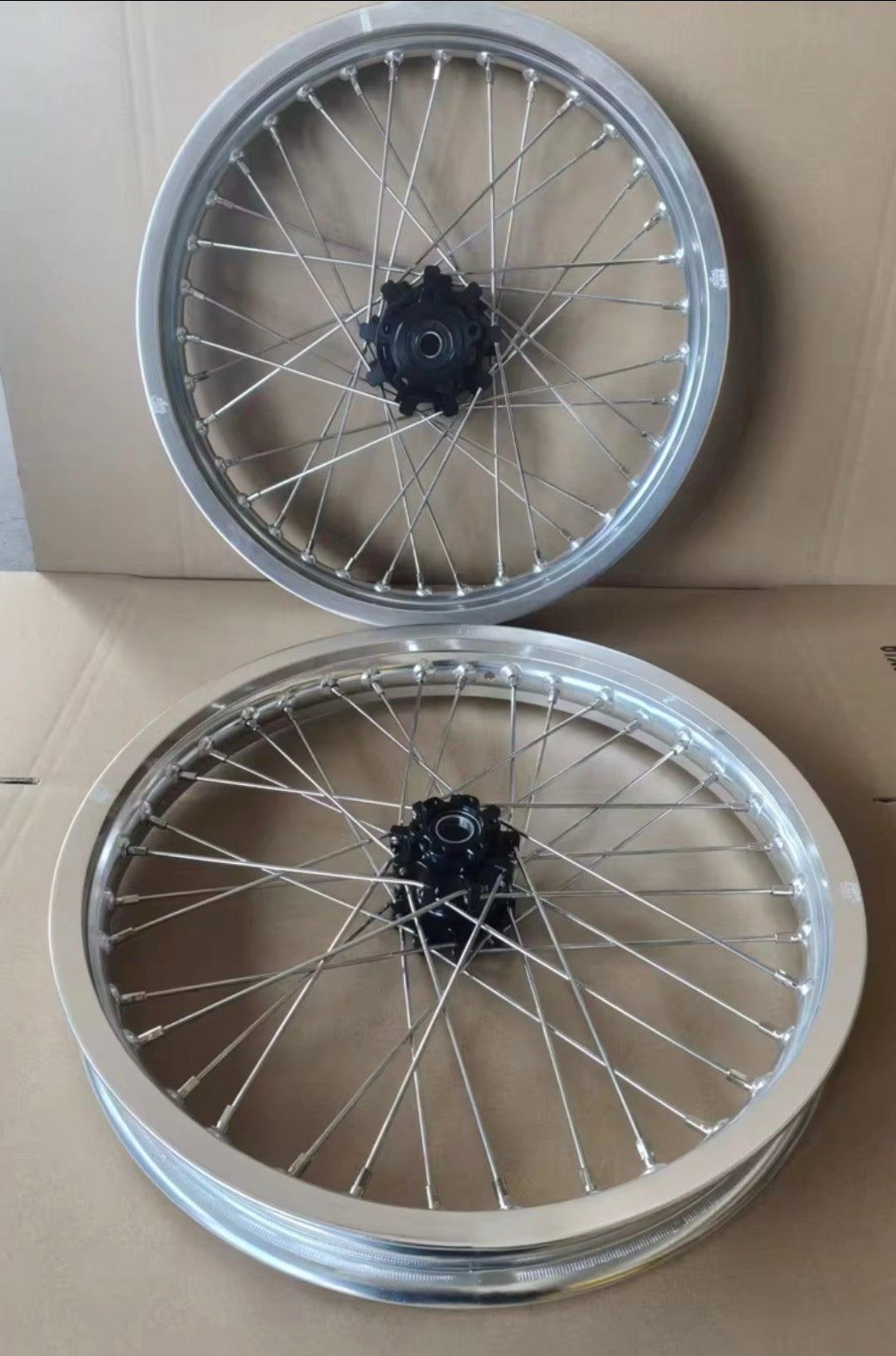 Supermoto Wheel Set For Surron LBX/E Ride Pro/Talaria XXX, MX3, MX4, MX5 RonixMods