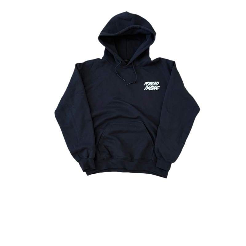 FORGED RACING V1 HOODIE - BLACK Forged Racing
