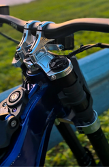 Riot Drop Crown (STOCK SURRON LBX FORKS) - Riot Racing