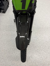 LBX Front Fender — Carbon Fiber Ghost Carbon