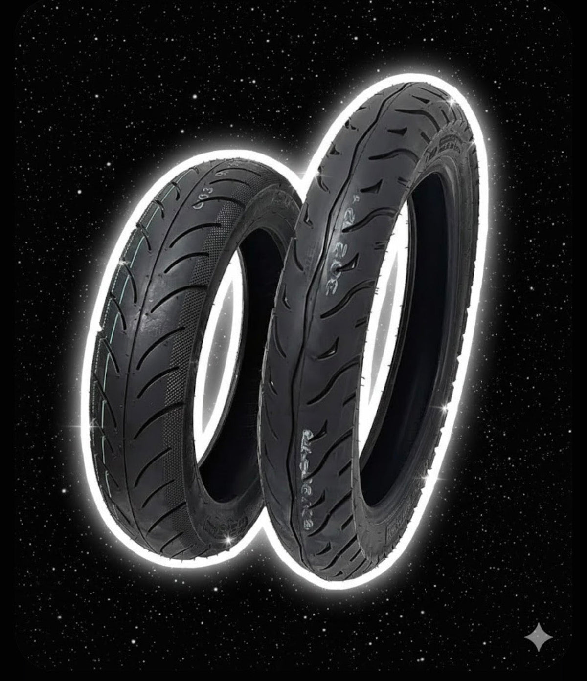 Tuttio/Yozma/Strike 48v/ Heybike Supermotos Tire Luxury Moto