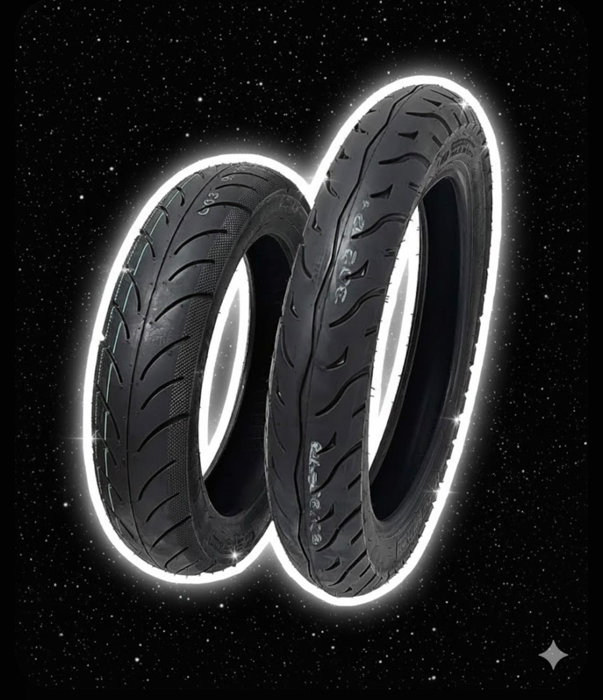 Tuttio/Yozma/Strike 48v/ Heybike Supermotos Tire Luxury Moto