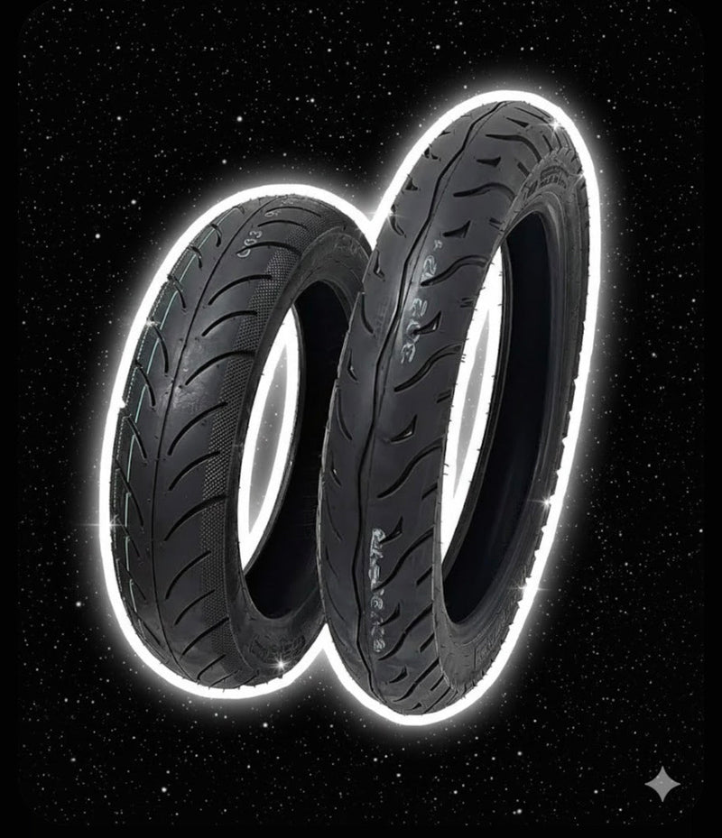 Tuttio/Yozma/Strike 48v/ Heybike Supermotos Tire Luxury Moto