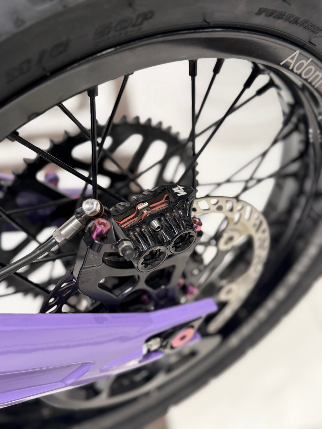 Caliper Mount Titanium Bolts DevMoto