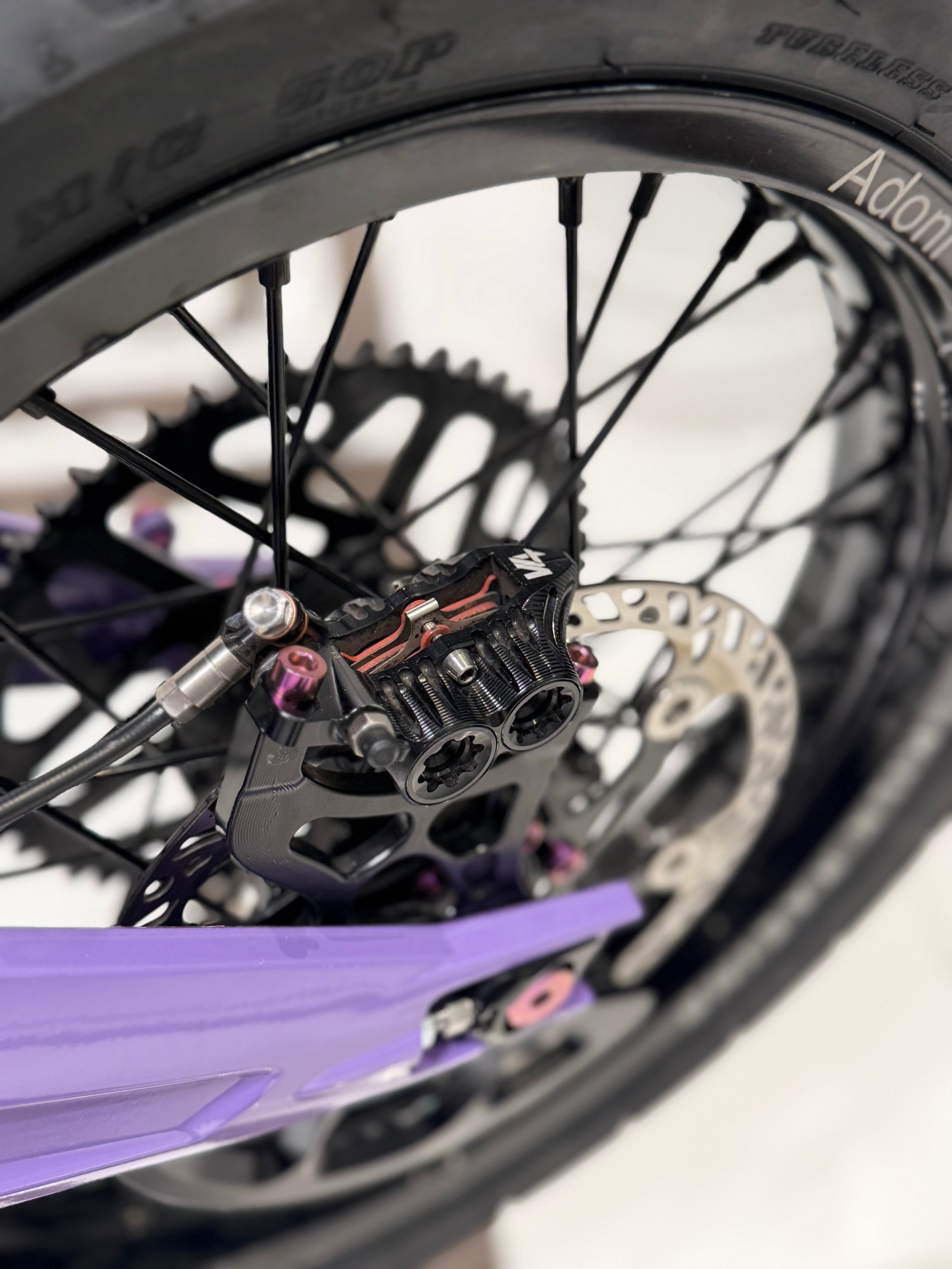 Caliper Mount Titanium Bolts DevMoto