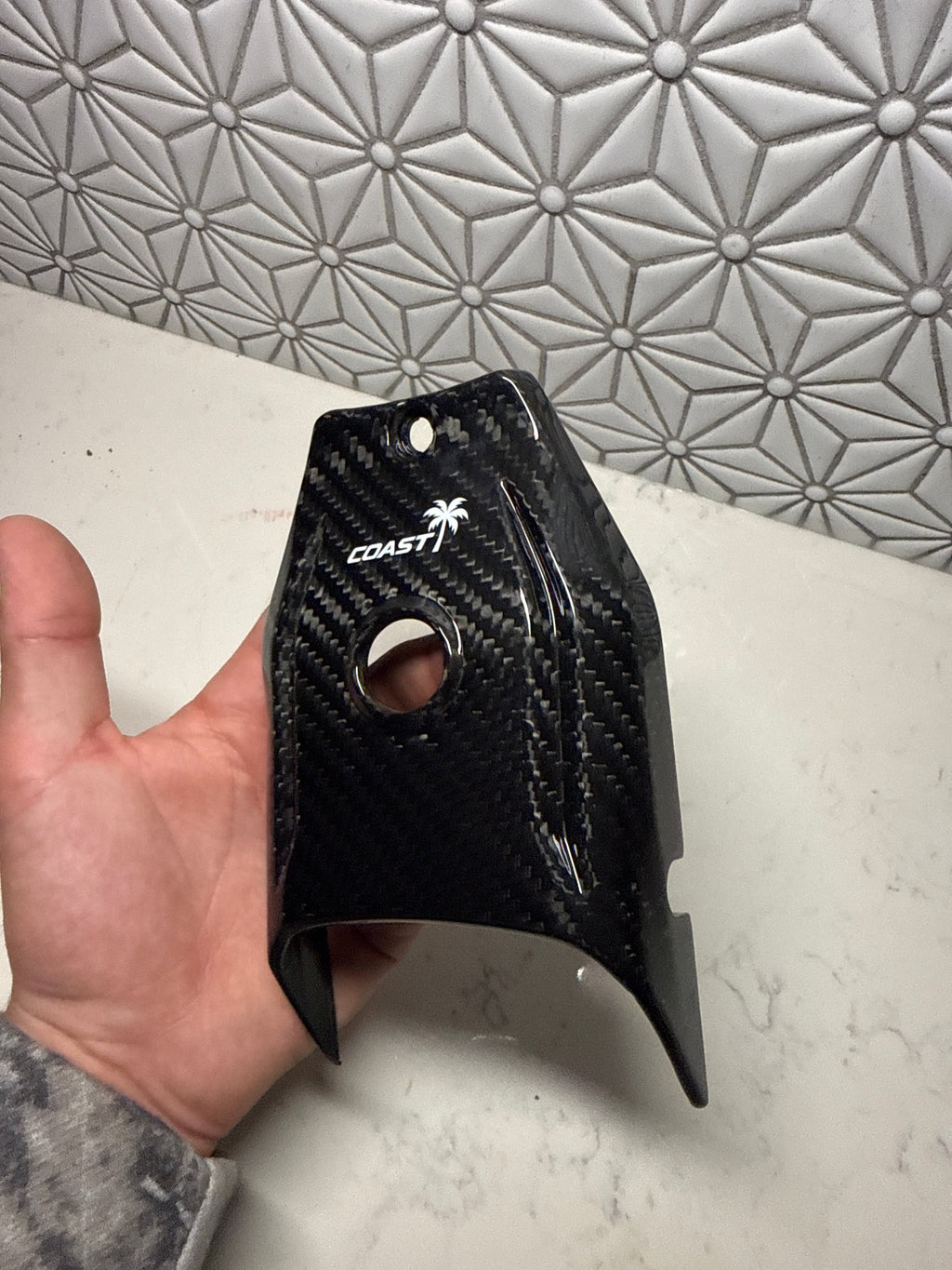 Talaria XXX Carbon Fiber Ignition Cover Coast