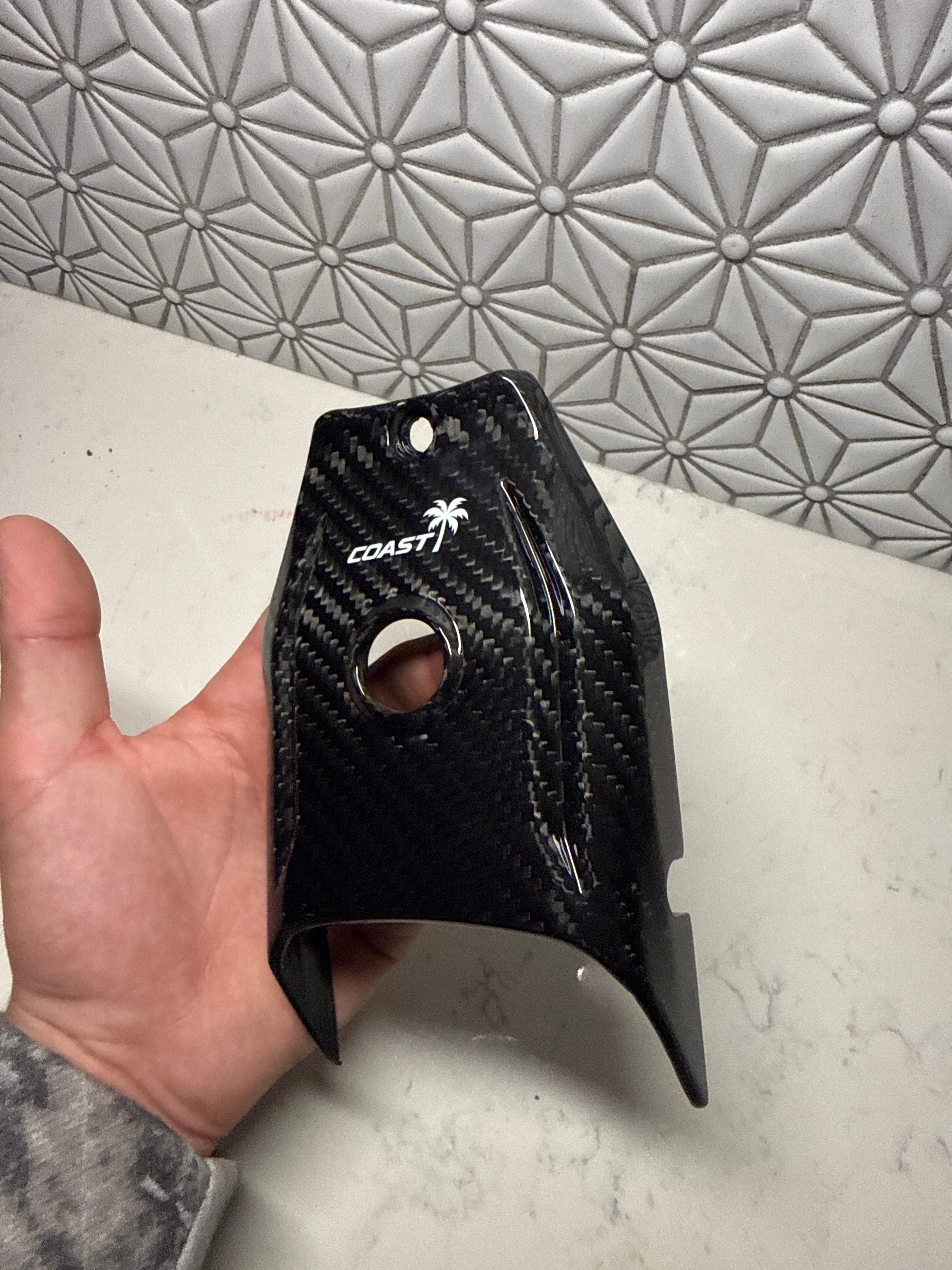 Talaria XXX Carbon Fiber Ignition Cover Coast