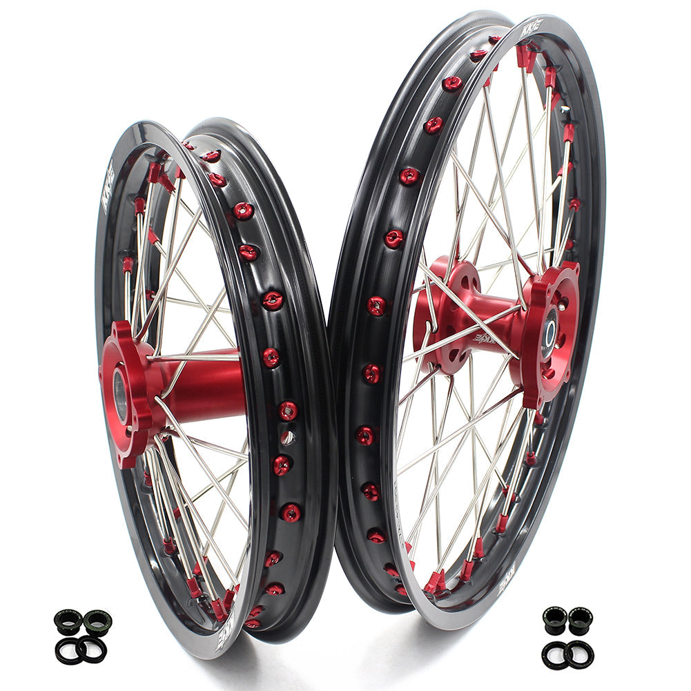 KKE 19×1.6/16×1.85 Kids Spoked Wheels For HONDA CRF150R CRF150RB 2007-2025 KKE Racing