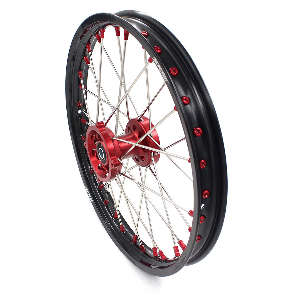 KKE 19×1.6/16×1.85 Kids Spoked Wheels For HONDA CRF150R CRF150RB 2007-2025 KKE Racing