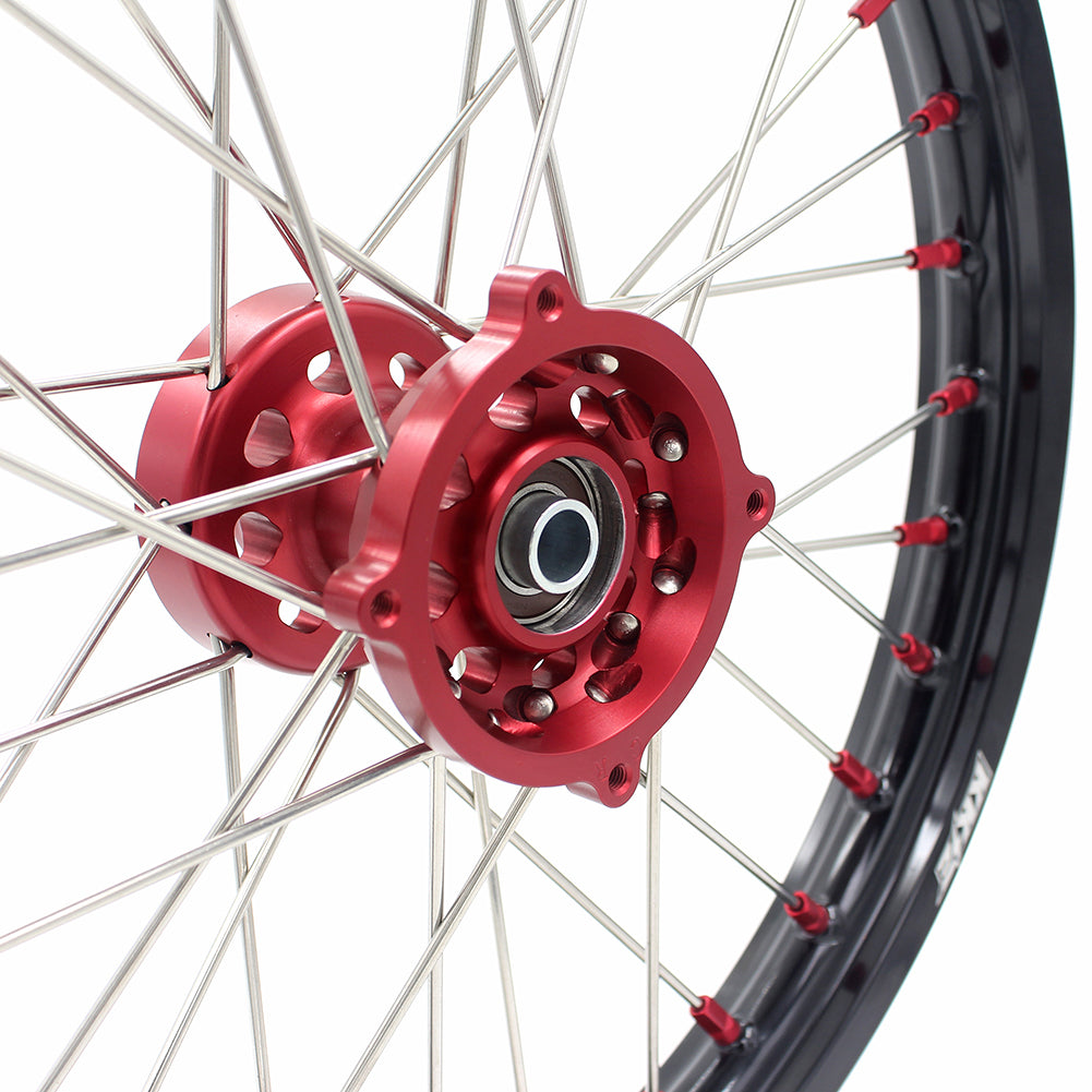 KKE 19×1.6/16×1.85 Kids Spoked Wheels For HONDA CRF150R CRF150RB 2007-2025 KKE Racing