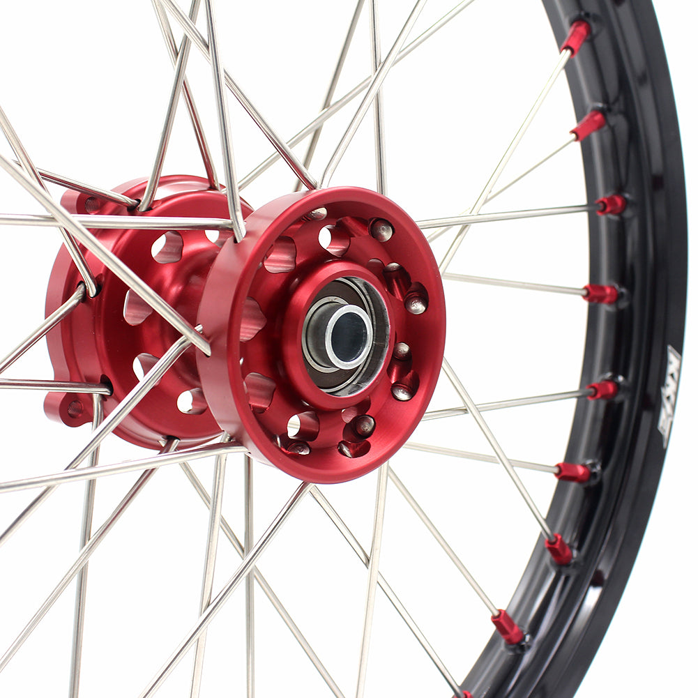 KKE 19×1.6/16×1.85 Kids Spoked Wheels For HONDA CRF150R CRF150RB 2007-2025 KKE Racing