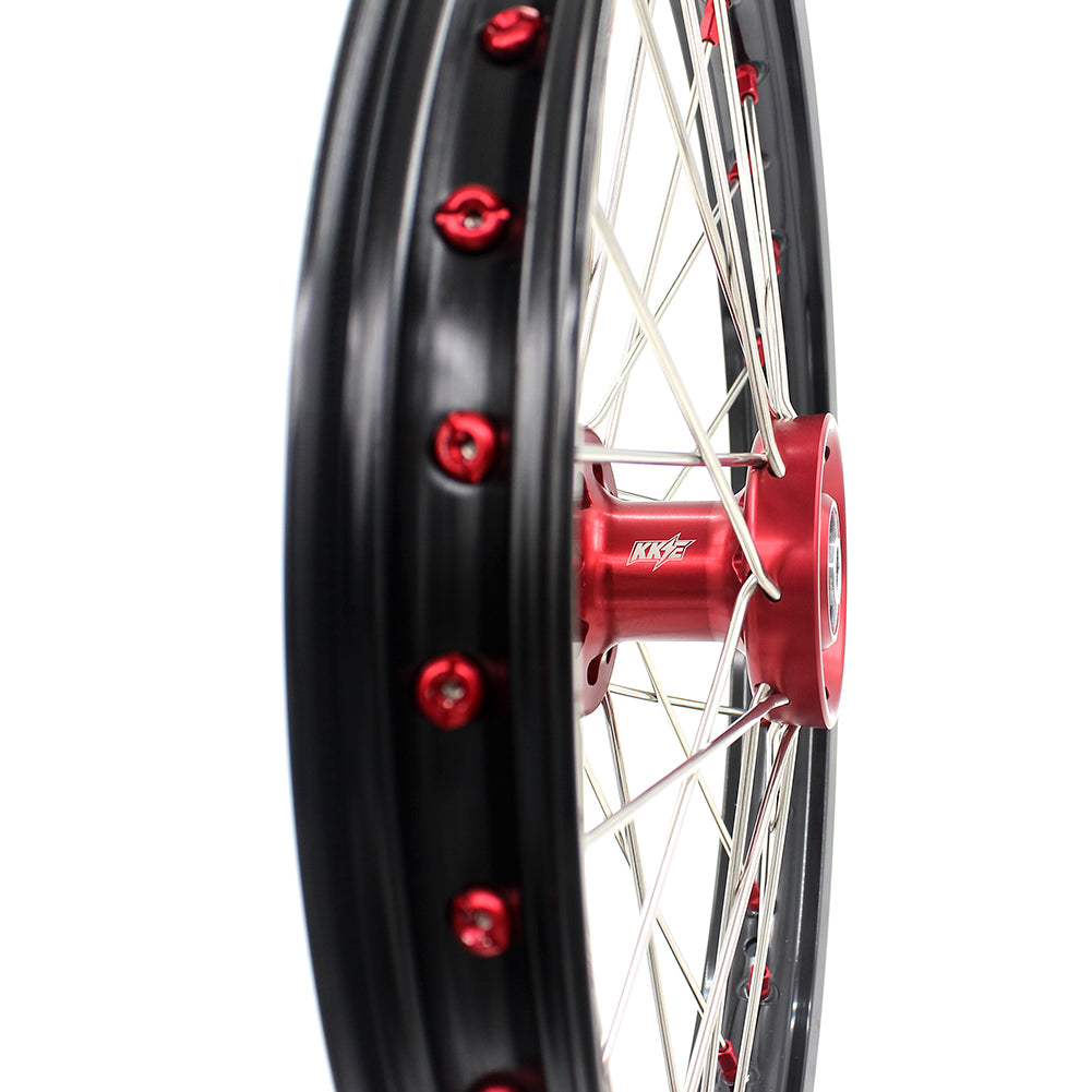 KKE 19×1.6/16×1.85 Kids Spoked Wheels For HONDA CRF150R CRF150RB 2007-2025 KKE Racing