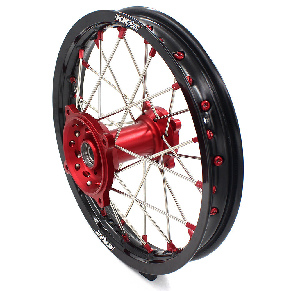 KKE 19×1.6/16×1.85 Kids Spoked Wheels For HONDA CRF150R CRF150RB 2007-2025 KKE Racing
