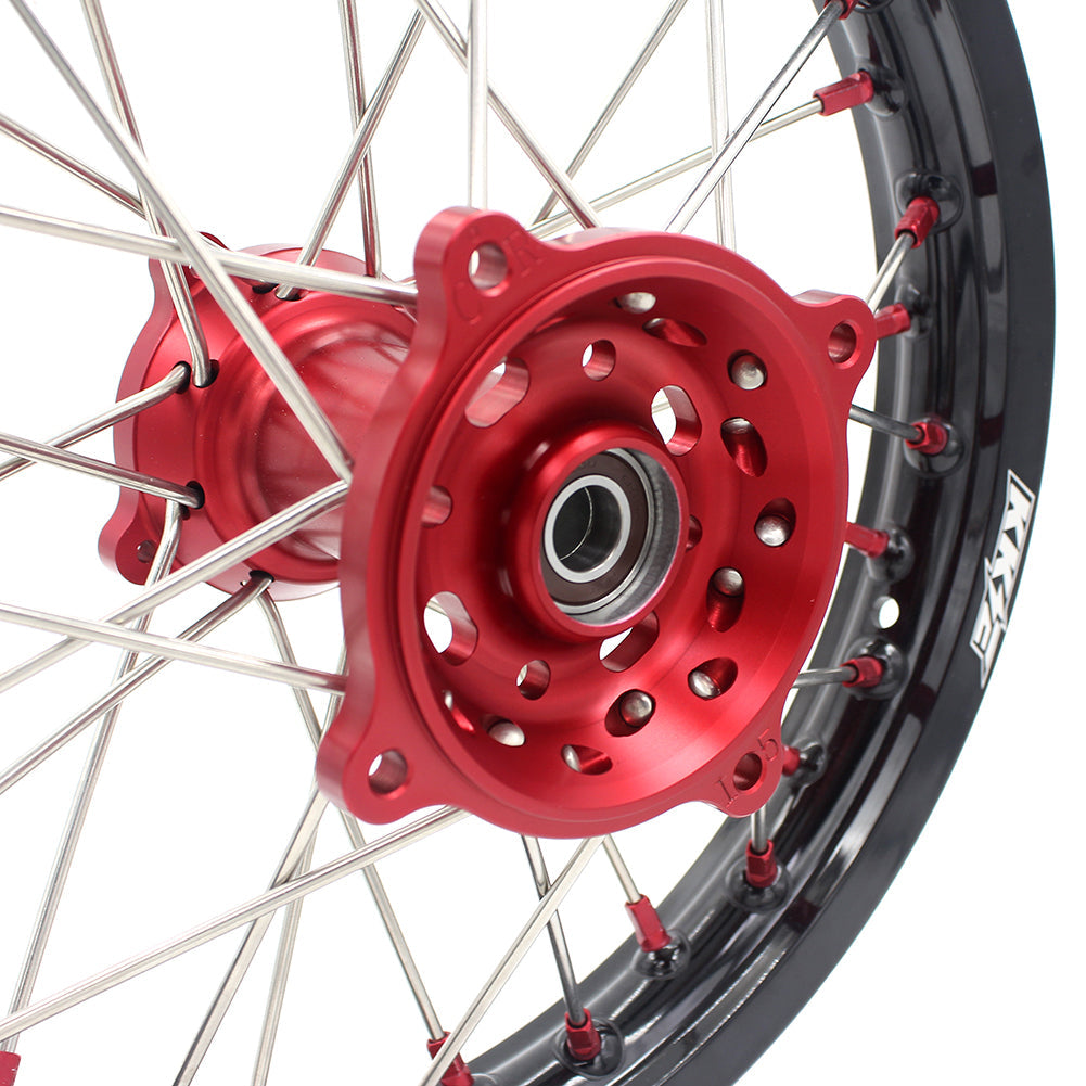 KKE 19×1.6/16×1.85 Kids Spoked Wheels For HONDA CRF150R CRF150RB 2007-2025 KKE Racing