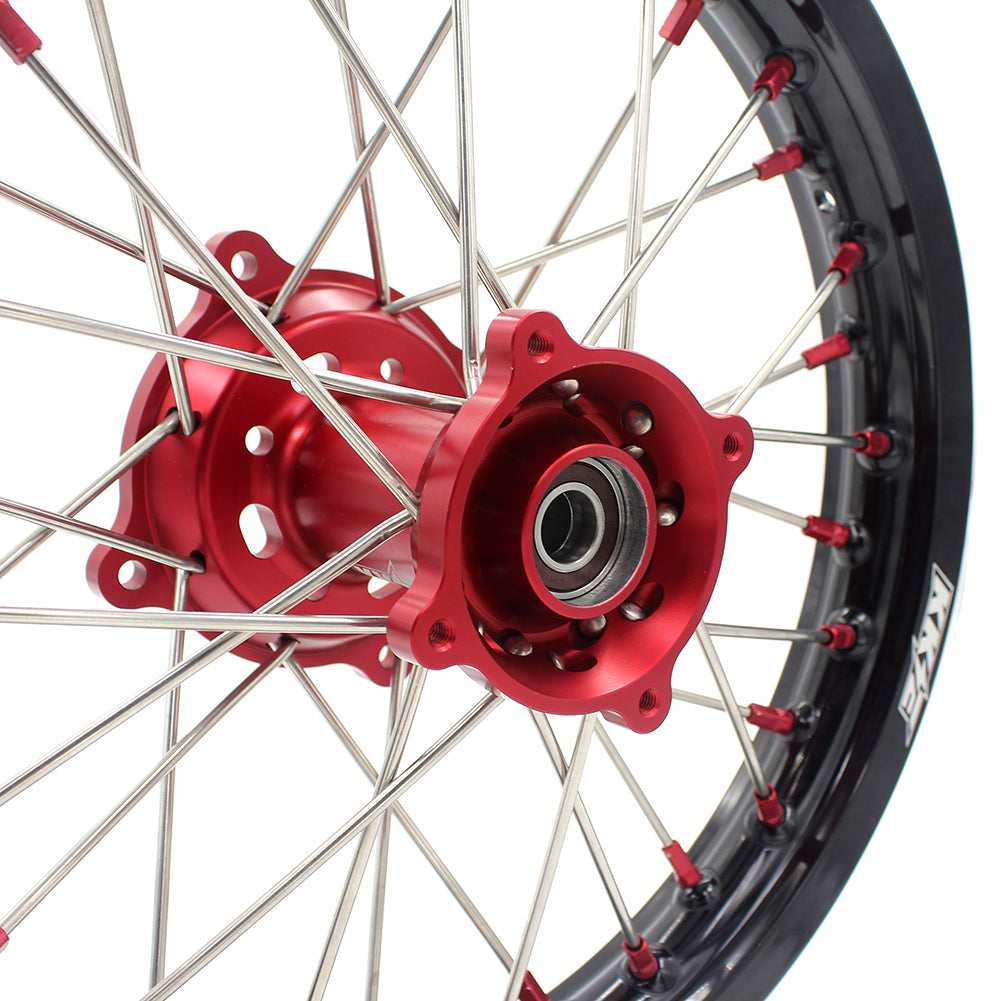 KKE 19×1.6/16×1.85 Kids Spoked Wheels For HONDA CRF150R CRF150RB 2007-2025 KKE Racing