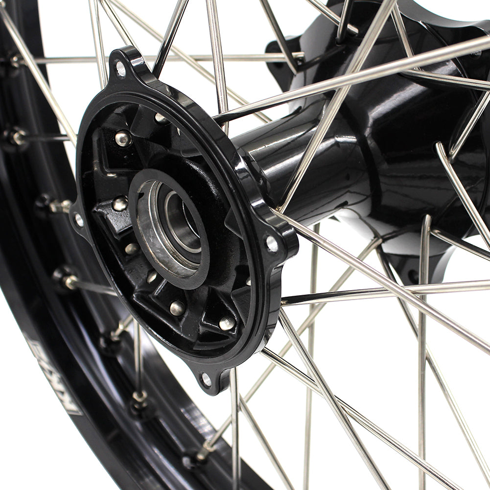 KKE 21" 19" Casting Aluminum Wheels Rims For HONDA 2025 CRF250R CRF450R CRF450L Different Color Comb Available KKE Racing