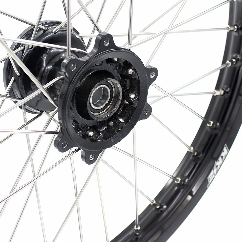 KKE 21" 19" Casting Aluminum Wheels Rims For HONDA 2025 CRF250R CRF450R CRF450L Different Color Comb Available KKE Racing