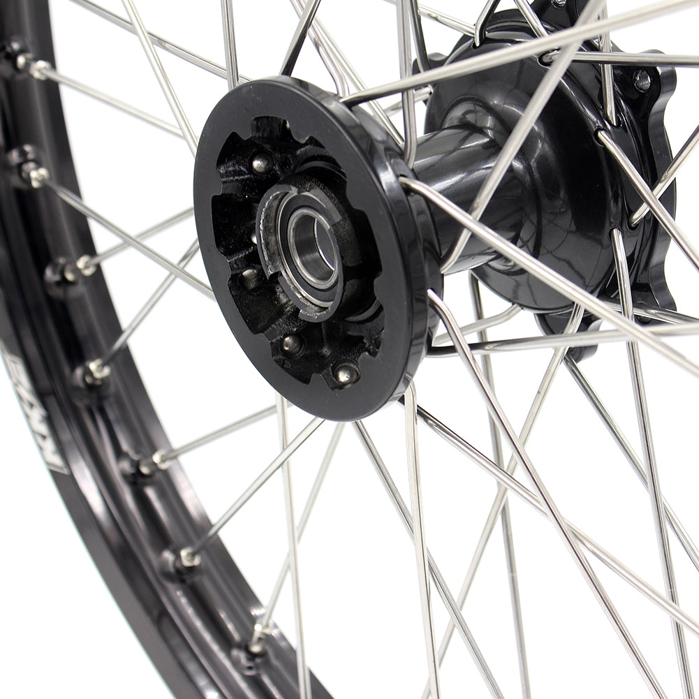 KKE 21" 19" Casting Aluminum Wheels Rims For HONDA 2025 CRF250R CRF450R CRF450L Different Color Comb Available KKE Racing