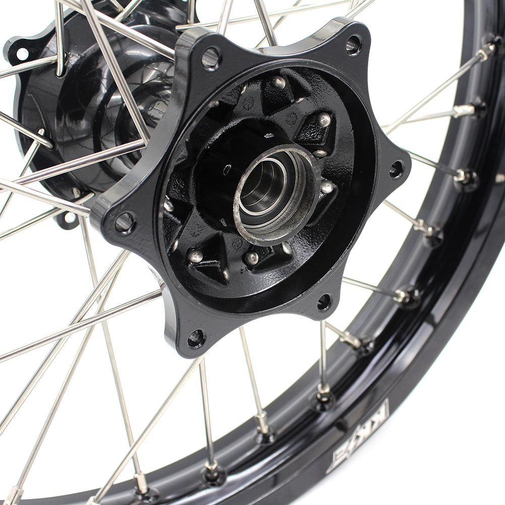 KKE 21" 19" Casting Aluminum Wheels Rims For HONDA 2025 CRF250R CRF450R CRF450L Different Color Comb Available KKE Racing