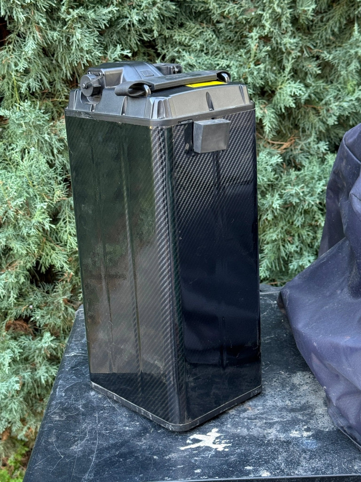 E-Bike Carbon Fiber Battery Wrap MXwraps