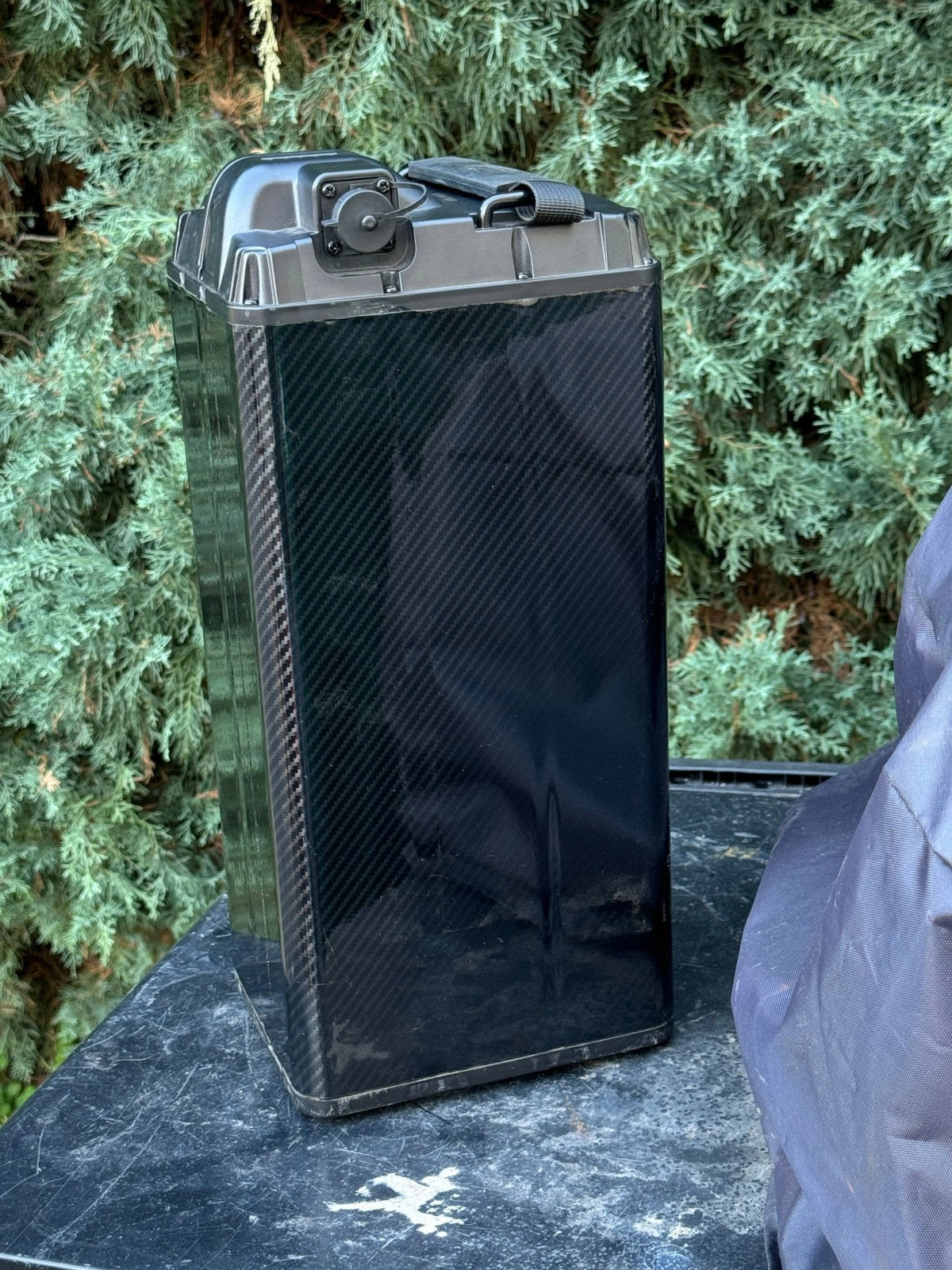 E-Bike Carbon Fiber Battery Wrap MXwraps