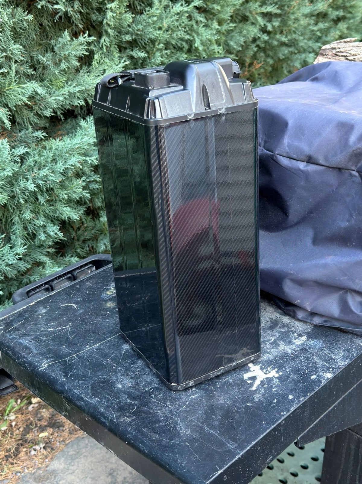E-Bike Carbon Fiber Battery Wrap MXwraps