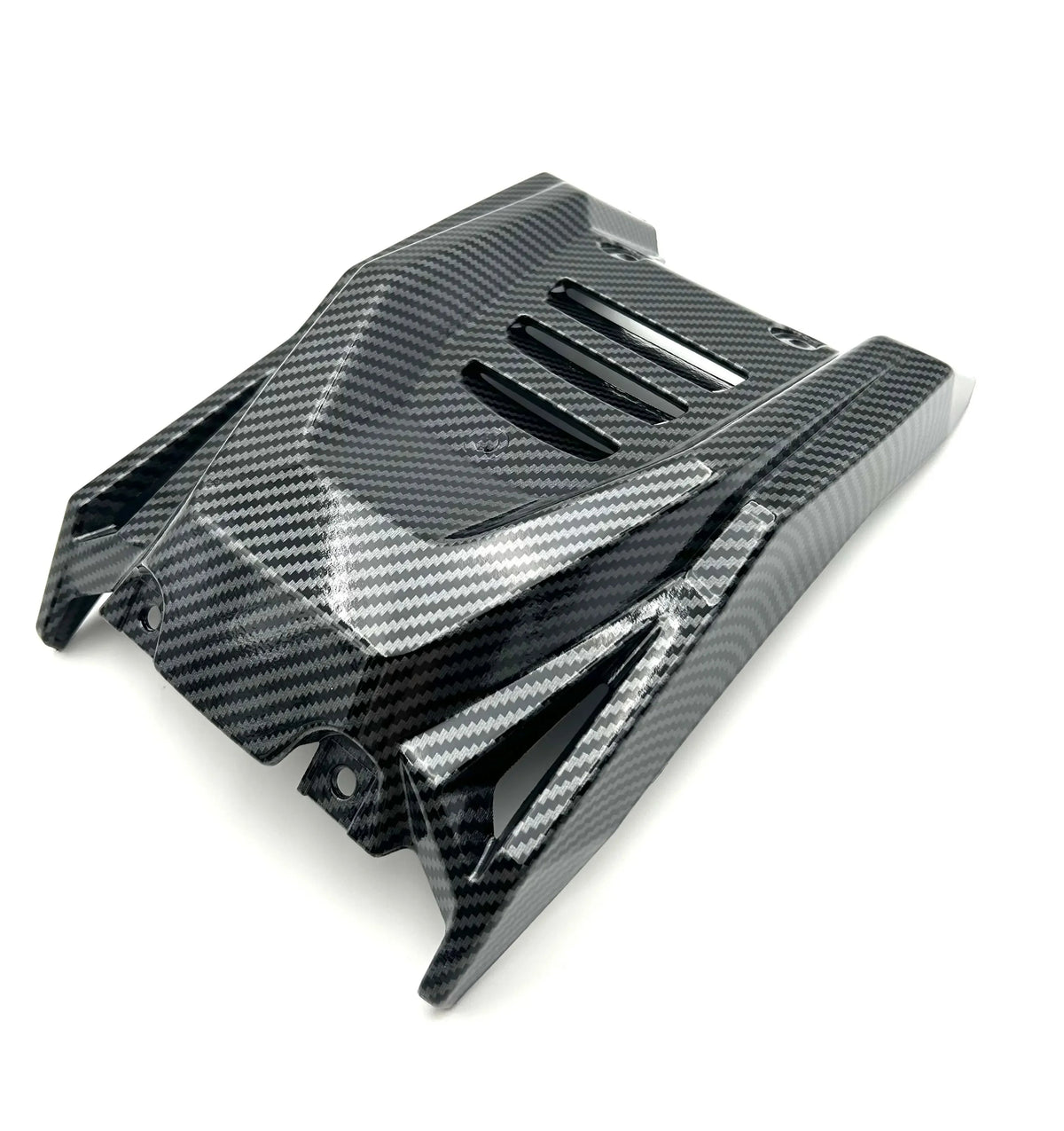 Surron Ultra Bee Skid Plate - Carbon EV Warehouse