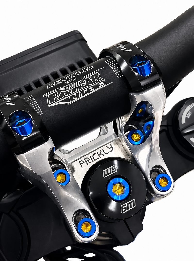 funn direct mount titanium(8pc) Tirider