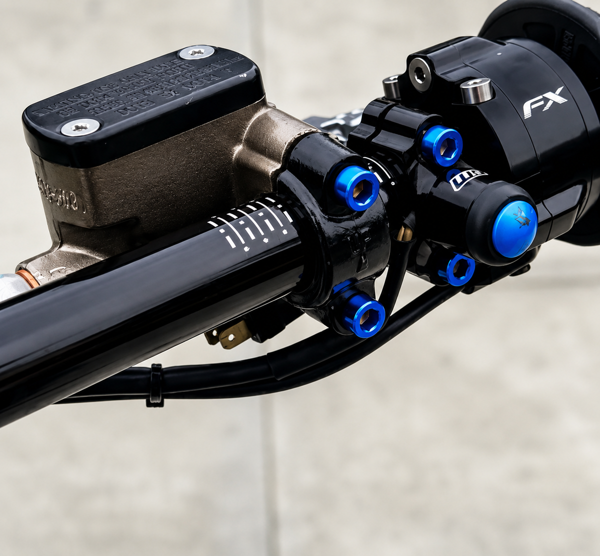 Moto/Ultra bee brake titanium Tirider