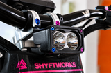 Baja S2 titanium bolts Tirider