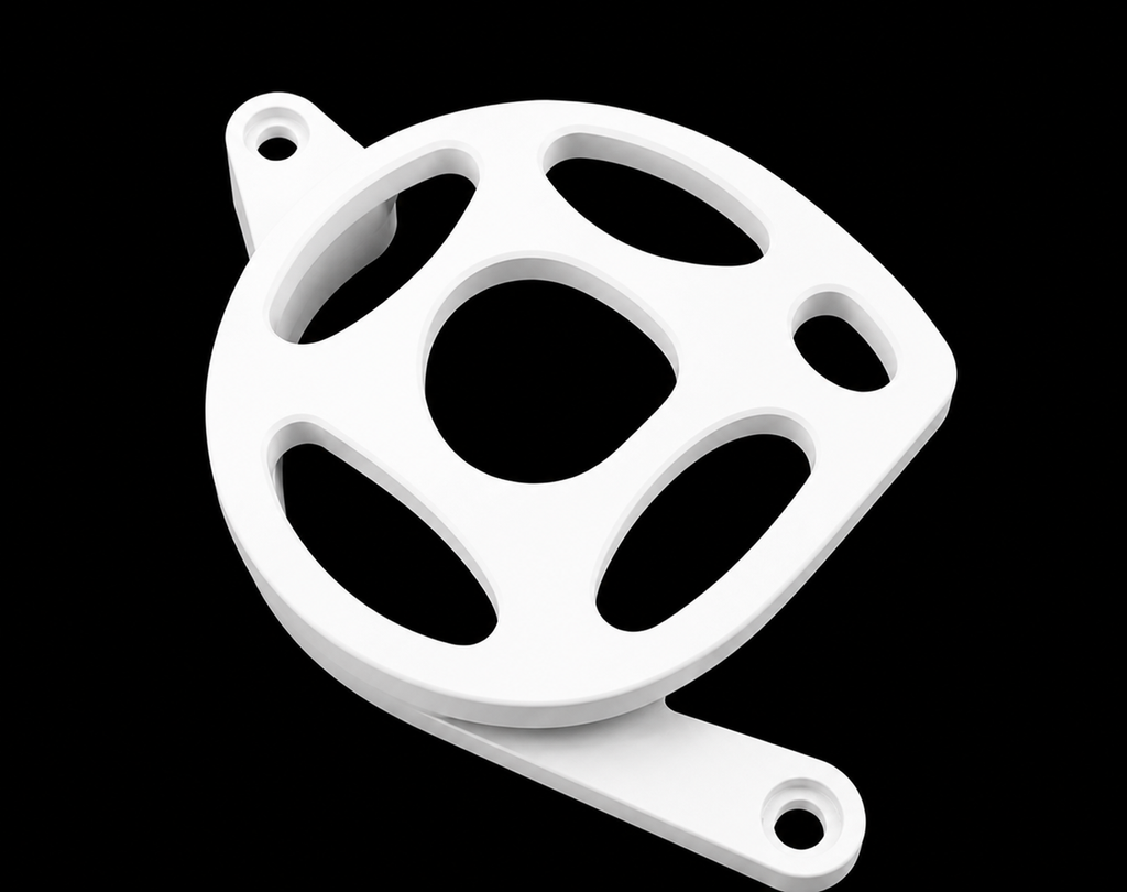 white surron motor cover Tirider