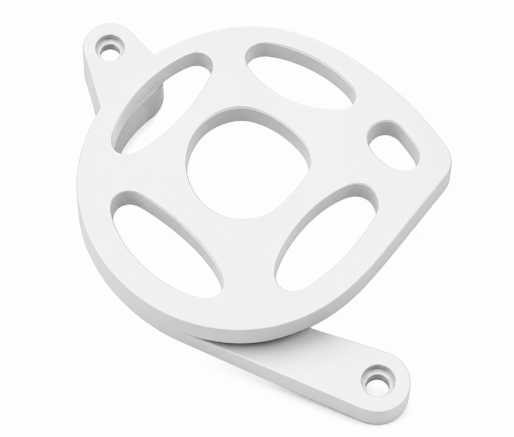 white surron motor cover Tirider
