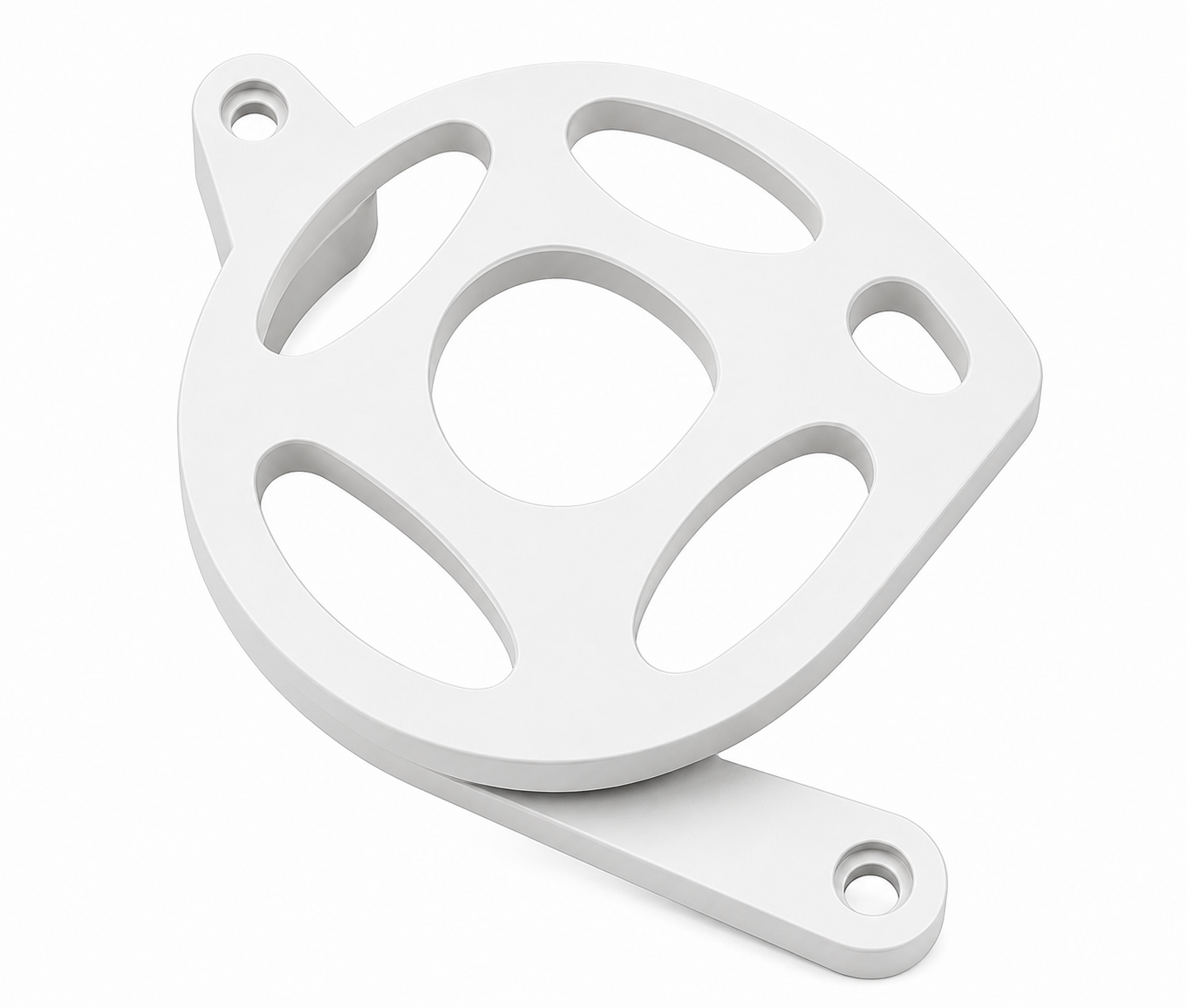 white surron motor cover Tirider