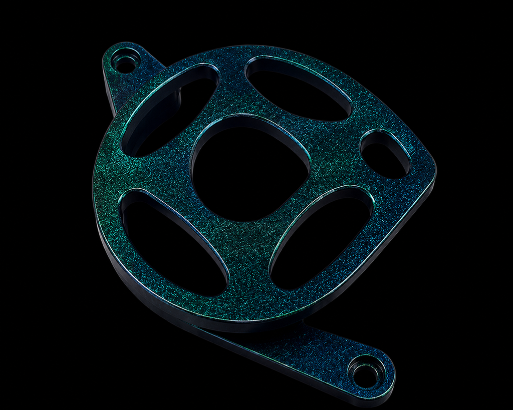 Surron/E-ride “mystic” motor cover Tirider