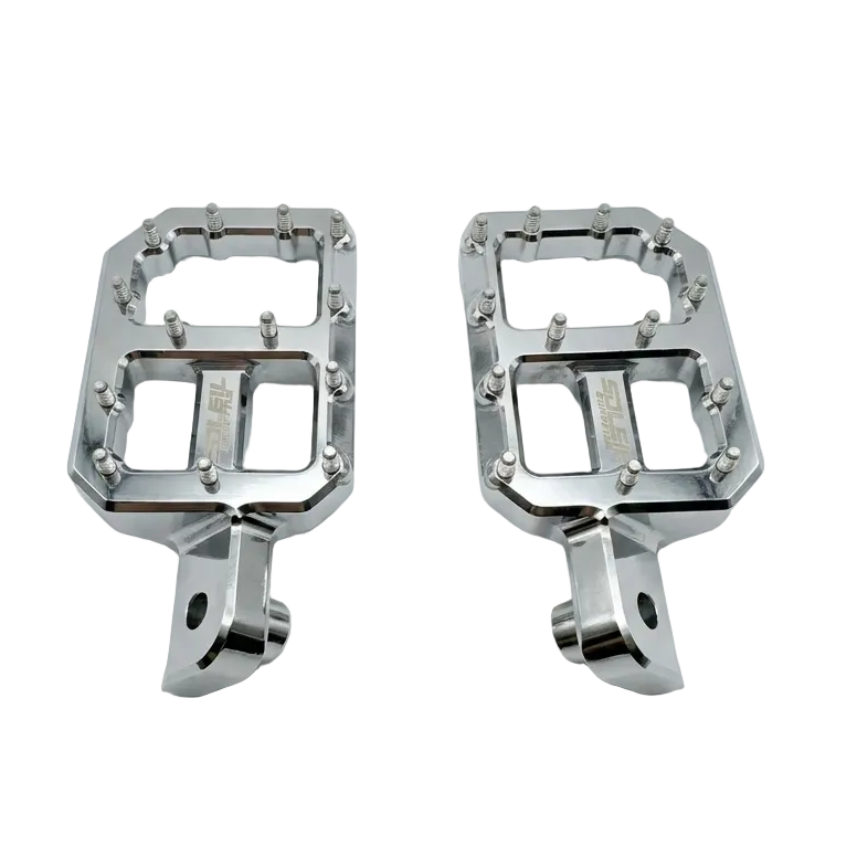 Tuttio Soleil 01 Upgraded CNC Pegs — Silver or Jet Blue Spikes | V2 & New Designs Soleil Supplies