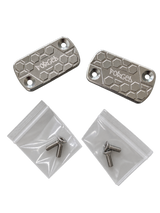 Sur-Ron Ultra Bee Brake Reservoir Cap | CNC Metal Upgrade (Black & Chrome) Forged Racing