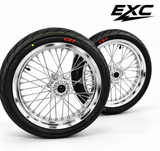 Sur-Ron Ultra Bee 17” Supermoto Wheel & Tire Kit | EXC Designs excdesigns