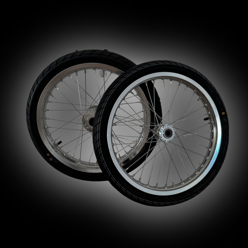 Light Bee/Eride Supermoto Wheel Set DevMoto