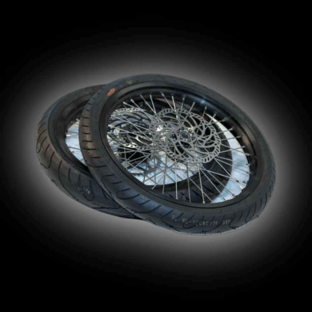 Light Bee/Eride Supermoto Wheel Set DevMoto
