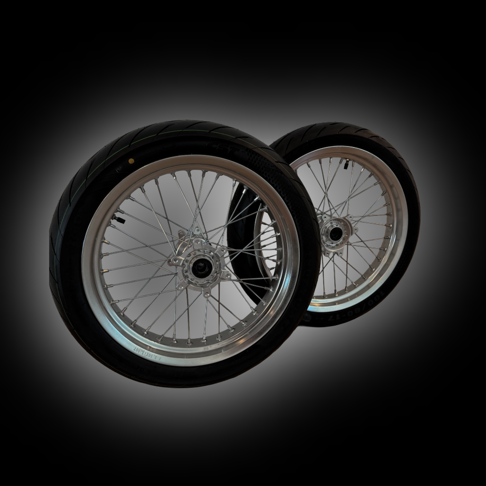 Ultra Bee Supermoto Wheelset DevMoto