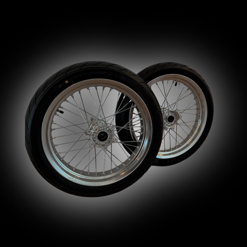 Ultra Bee Supermoto Wheelset DevMoto