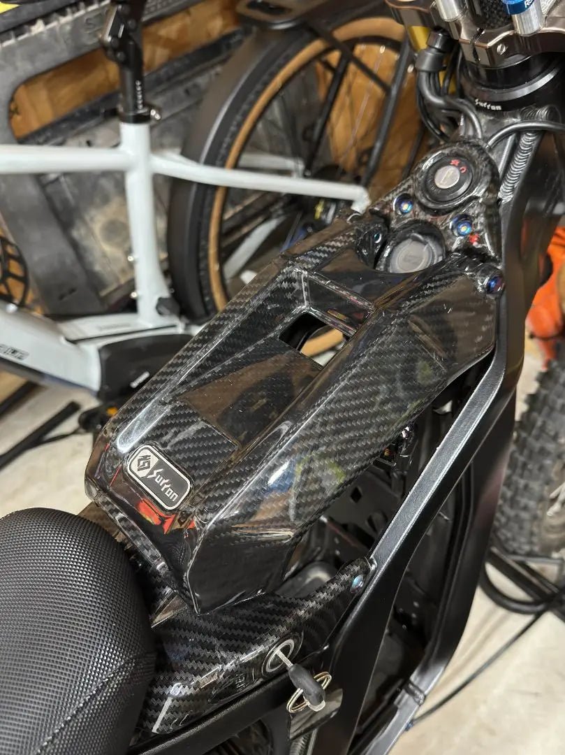Surron LBX Carbon Fiber Wrap Kit MXwraps
