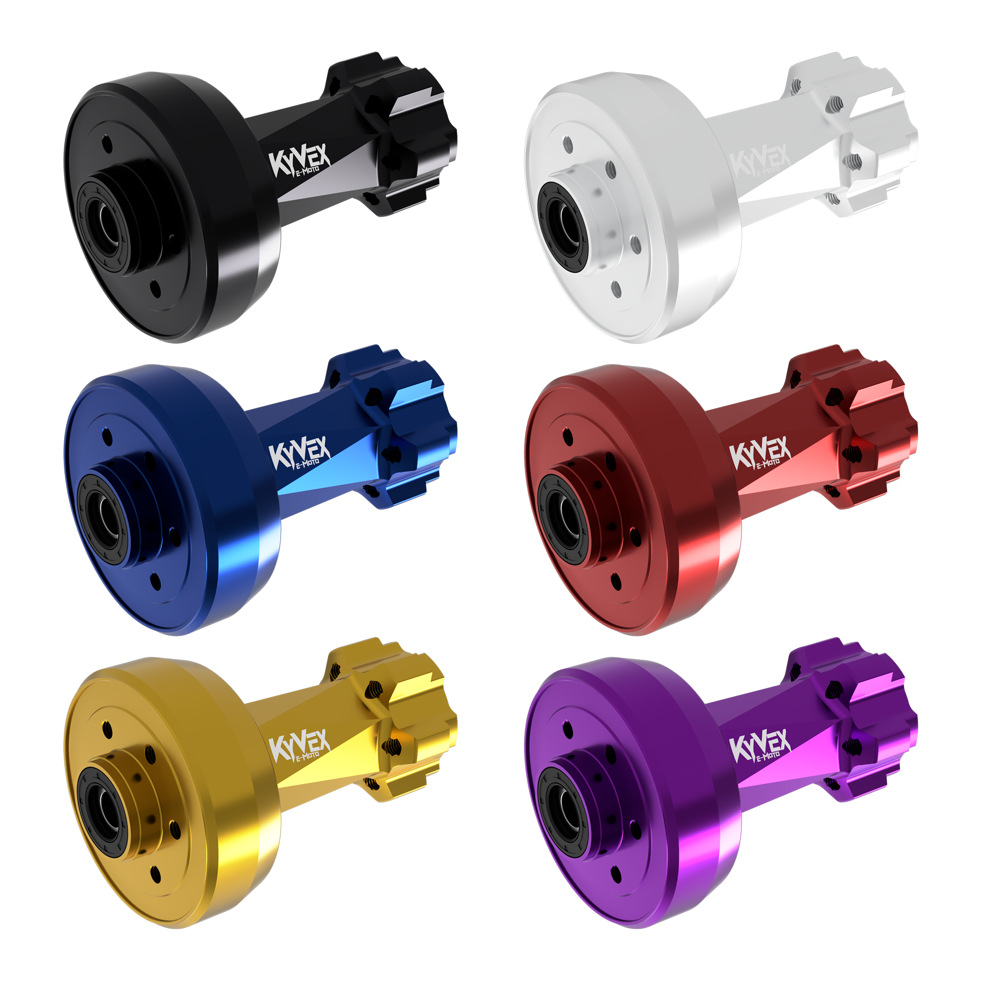 KyVex Billet Cush Jack Compatible w/ Light Bee X KyVex Moto