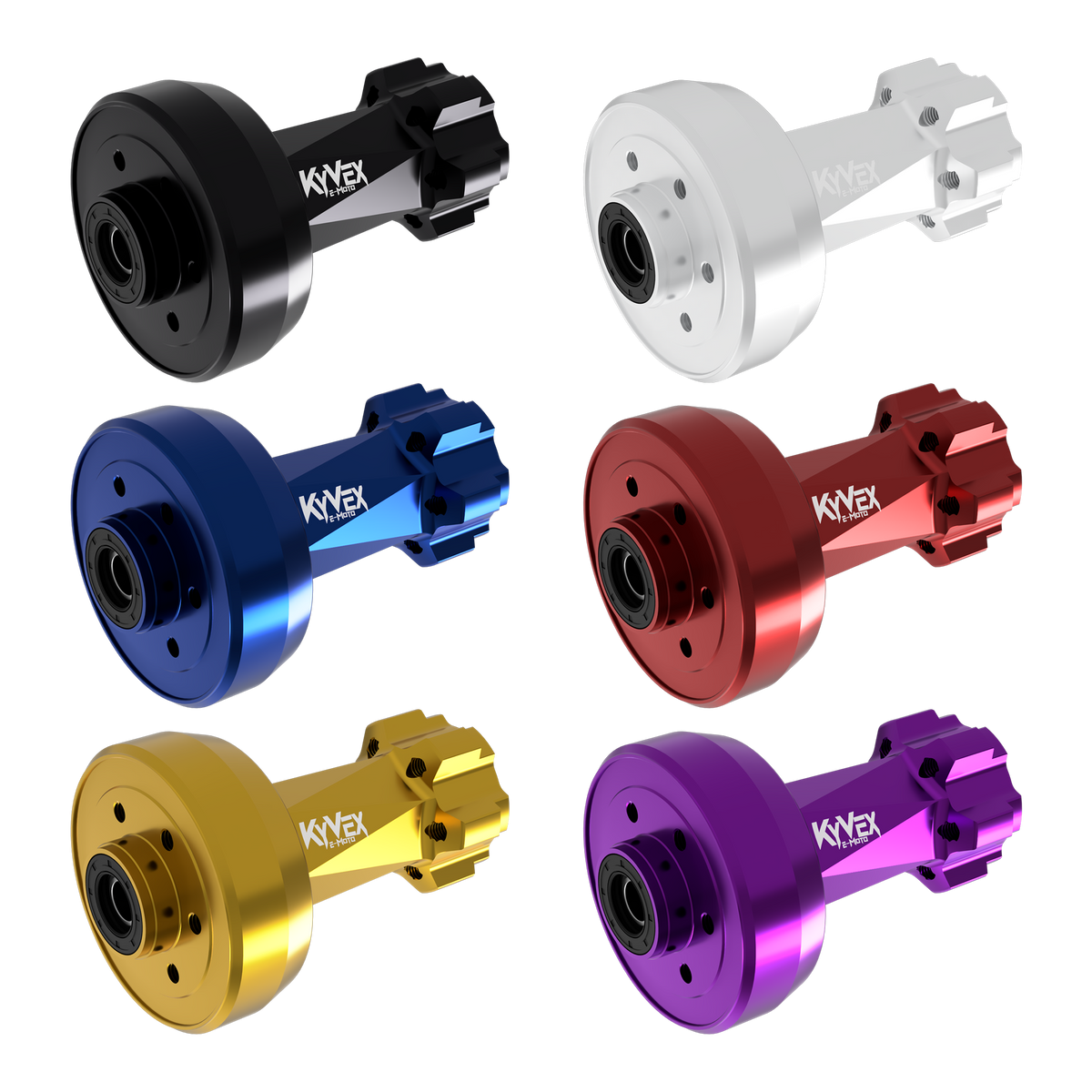 KyVex Billet Cush Jack Compatible w/ Light Bee X, E Ride Pro SS 2.0 & Pro S KyVex Moto