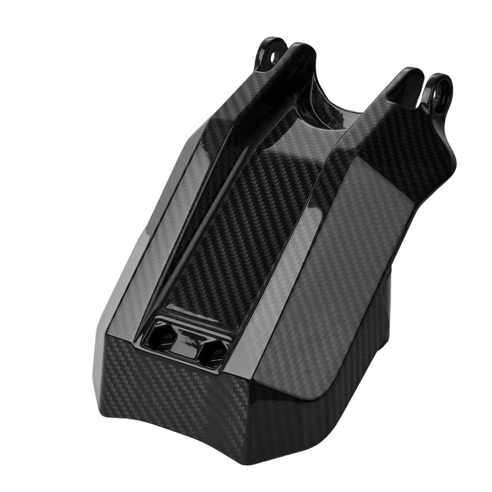 E Ride Battery Cover — Carbon Fiber Ghost Carbon